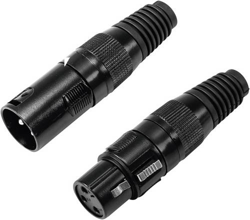 Omnitronic XLR-Stecker