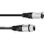 Omnitronic 30220768 XLR Verbindungskabel [1x XLR-Stecker 5 polig - 1x XLR-Buchse 5 polig] 3.00 m Sc