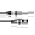 Omnitronic 3022516L XLR Adapterkabel [1x XLR-Buchse 3 polig - 1x Klinkenstecker 6.3mm (mono)] 0.90m Schwarz