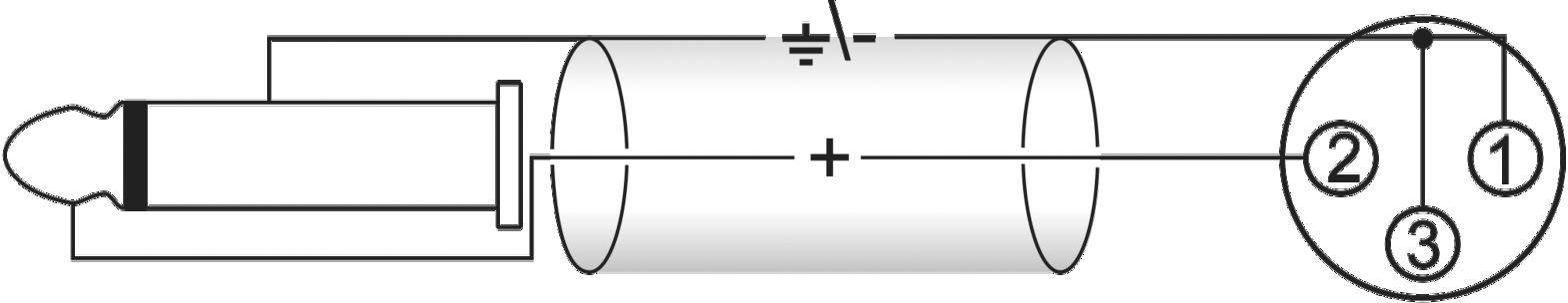 Elektrisches Schaltkreisschema: Eine Batterie ist mit einem Schalter verbunden, der zwei Glühlampen in Serie steuert.