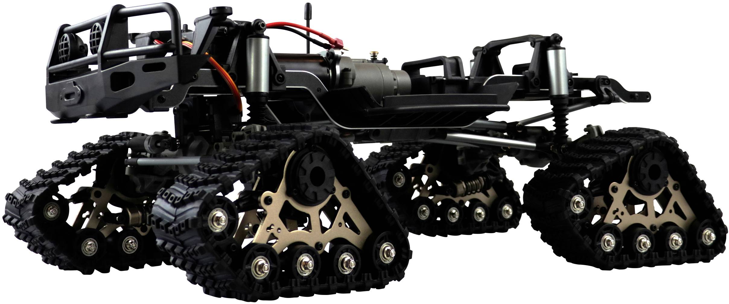 Amewi AMXRock RCX10TB Scale Crawler Pick-Up 1:10 RTR Brushed 1:10 RC Modellauto Elektro Crawler RtR 2,4GHz