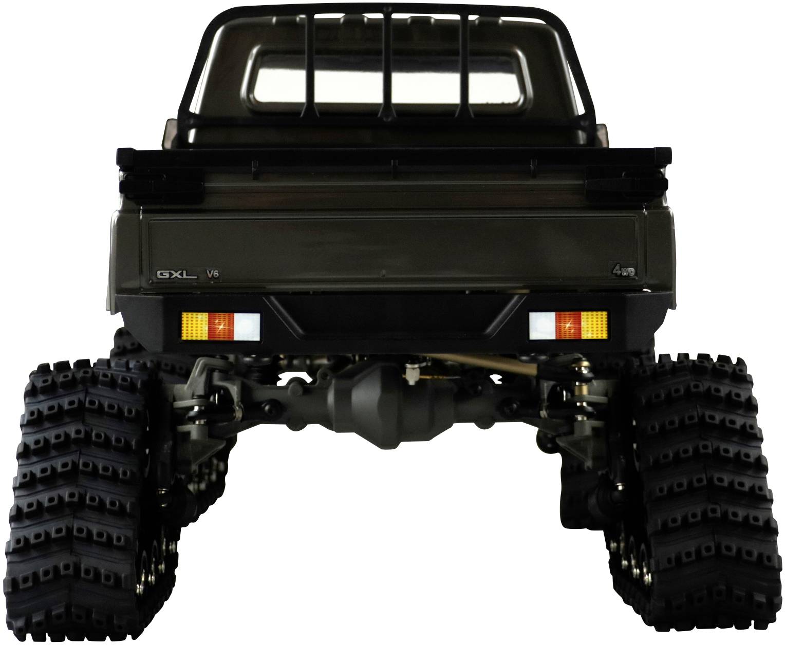 Amewi AMXRock RCX10TP Scale Crawler Pick-Up 1:10 RTR Brushed 1:10 RC Modellauto Elektro Crawler RtR 2,4GHz