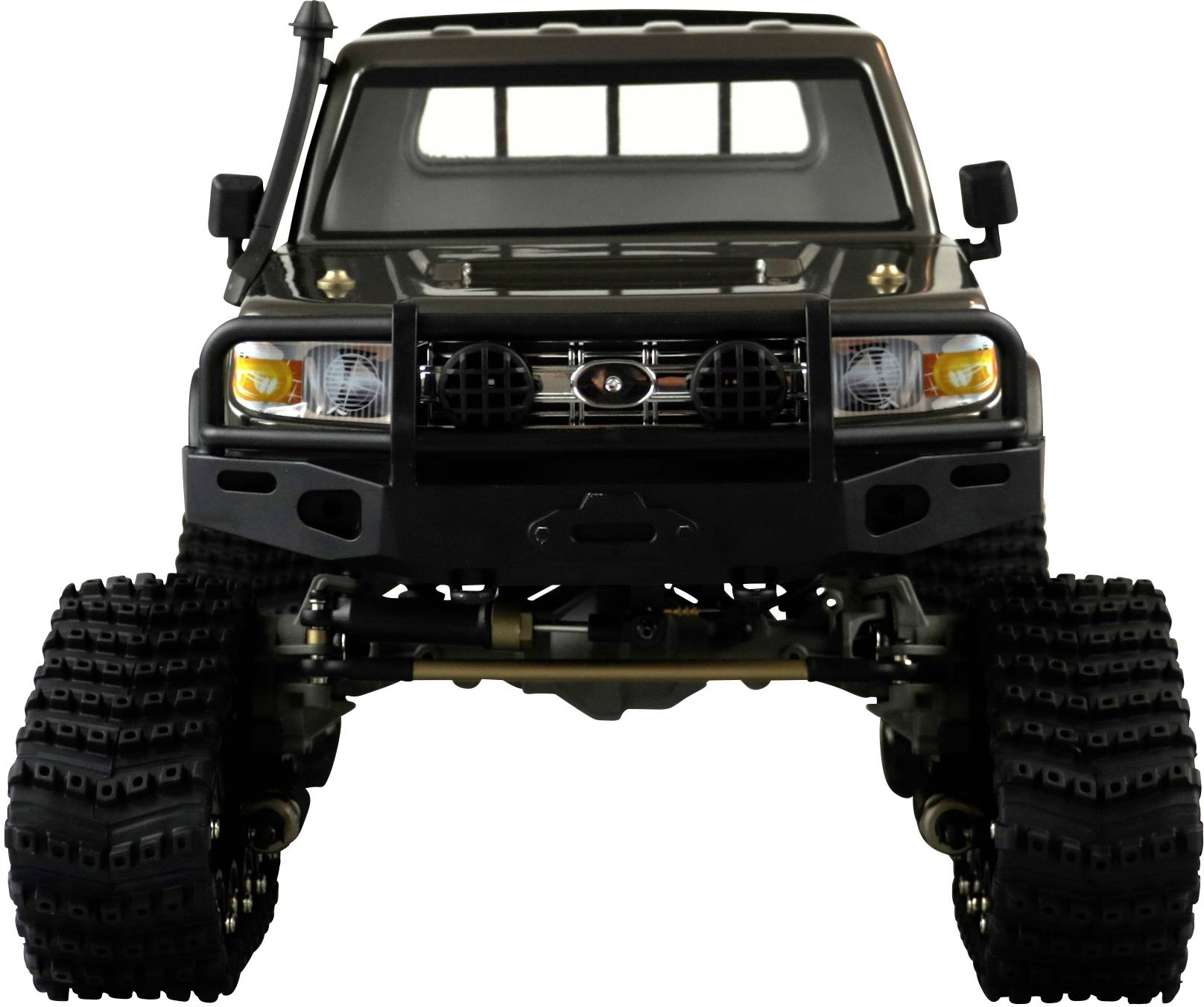 Amewi AMXRock RCX10TP Scale Crawler Pick-Up 1:10 RTR Brushed 1:10 RC Modellauto Elektro Crawler RtR 2,4GHz