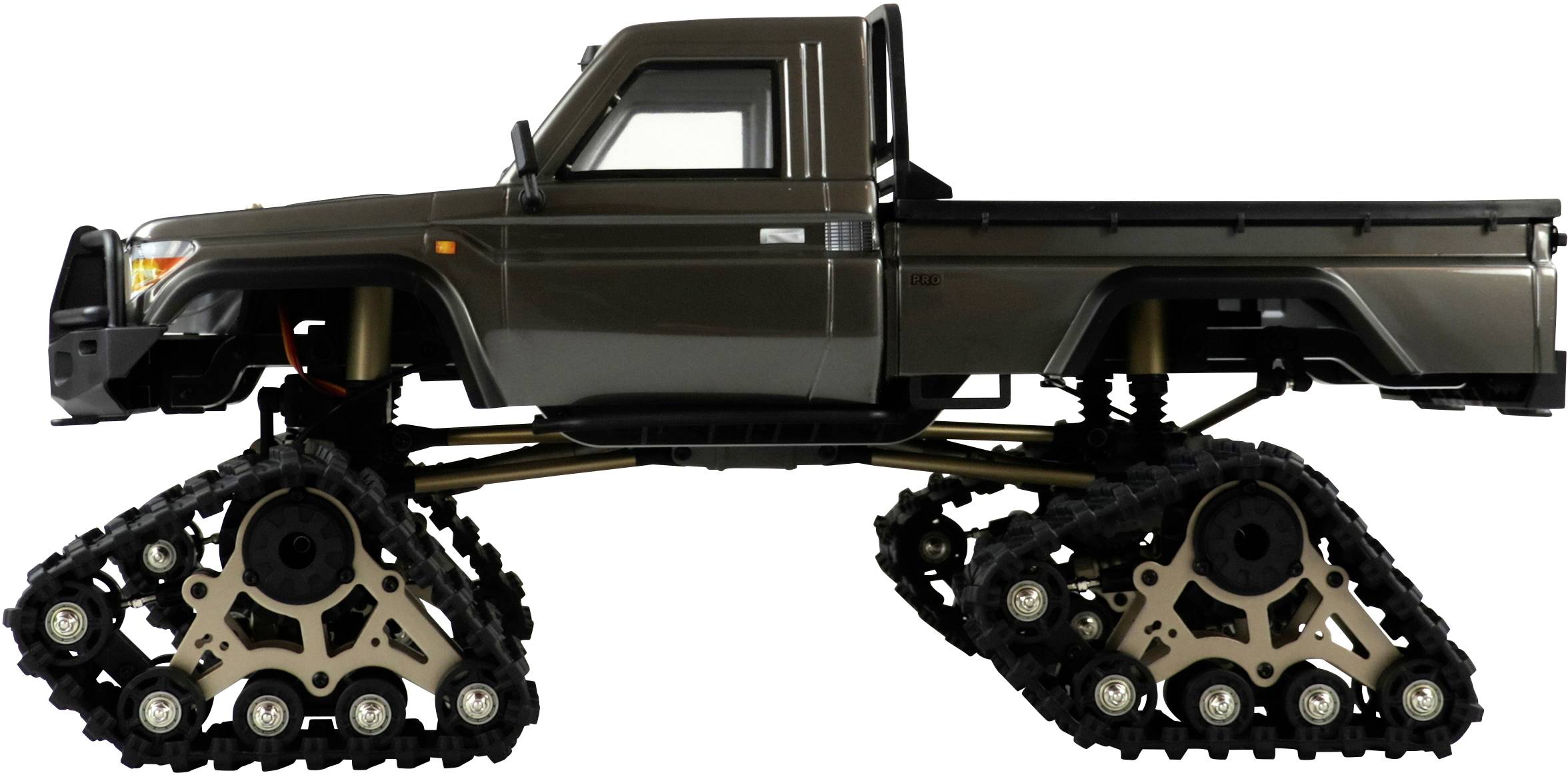 Amewi AMXRock RCX10TP Scale Crawler Pick-Up 1:10 RTR Brushed 1:10 RC Modellauto Elektro Crawler RtR 2,4GHz