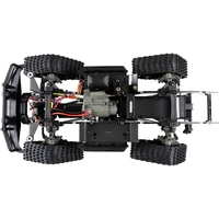 Amewi AMXRock RCX10BTS Scale Crawler Pick-Up mattgrün 1:10, RTR Brushed 1:10 RC Modellauto Elektro Crawler RtR 2,4GHz Amewi AMXRock RCX10BTS Scale Crawler Pick-Up mattgrün 1:10, RTR Brushed 1:10 RC Modellauto Elektro Crawler RtR 2,4GHz