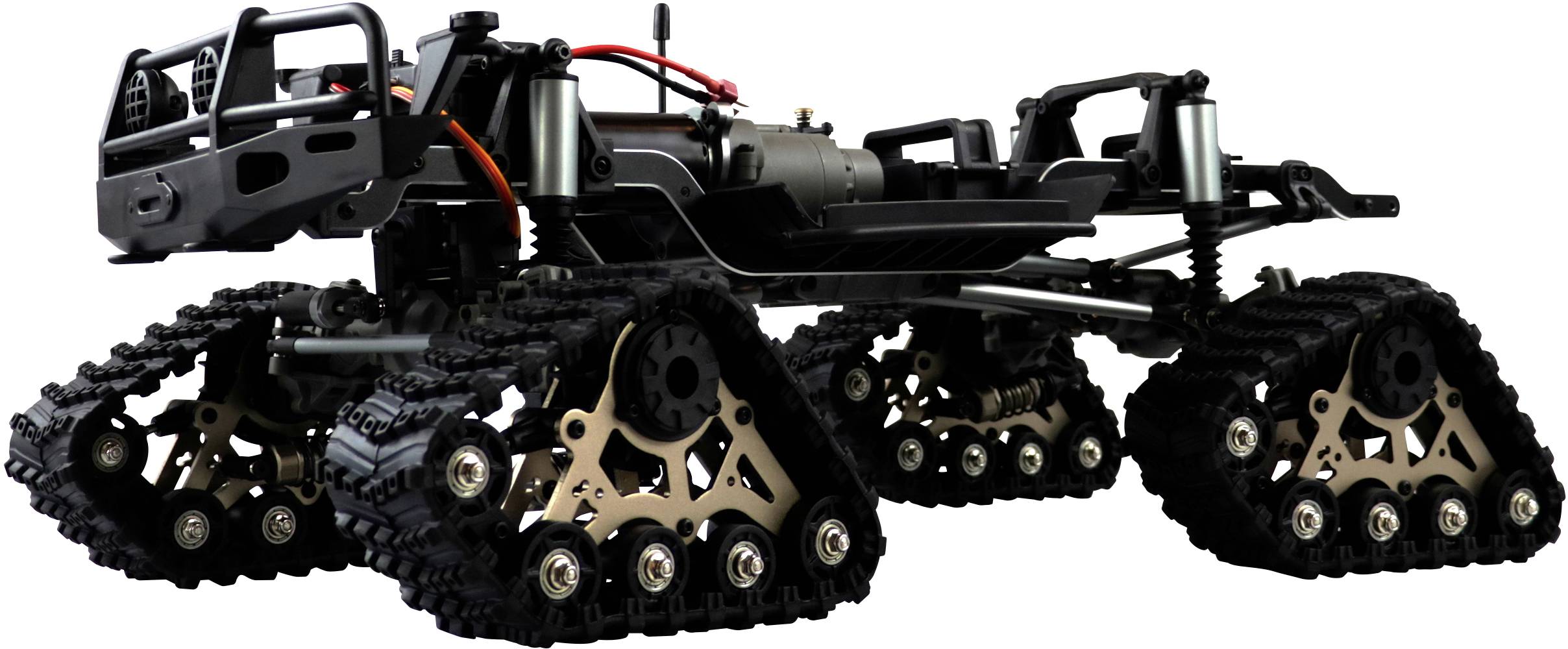 Amewi AMXRock RCX10BTS Scale Crawler Pick-Up mattgrün 1:10, RTR Brushed 1:10 RC Modellauto Elektro Crawler RtR 2,4GHz
