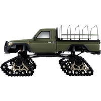 Amewi AMXRock RCX10BTS Scale Crawler Pick-Up mattgrün 1:10, RTR Brushed 1:10 RC Modellauto Elektro Crawler RtR 2,4GHz Amewi AMXRock RCX10BTS Scale Crawler Pick-Up mattgrün 1:10, RTR Brushed 1:10 RC Modellauto Elektro Crawler RtR 2,4GHz