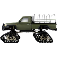 Amewi AMXRock RCX10PTS Scale Crawler Pick-Up mattgrün 1:10, RTR Brushed 1:10 RC Modellauto Elektro Crawler RtR 2,4GHz Amewi AMXRock RCX10PTS Scale Crawler Pick-Up mattgrün 1:10, RTR Brushed 1:10 RC Modellauto Elektro Crawler RtR 2,4GHz