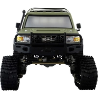 Amewi AMXRock RCX10PTS Scale Crawler Pick-Up mattgrün 1:10, RTR Brushed 1:10 RC Modellauto Elektro Crawler RtR 2,4GHz Amewi AMXRock RCX10PTS Scale Crawler Pick-Up mattgrün 1:10, RTR Brushed 1:10 RC Modellauto Elektro Crawler RtR 2,4GHz