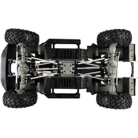 Amewi AMXRock RCX8B Scale Crawler Pick-Up 1:8, RTR blau Brushed 1:8 RC Modellauto Elektro Crawler RtR 2,4GHz Amewi AMXRock RCX8B Scale Crawler Pick-Up 1:8, RTR blau Brushed 1:8 RC Modellauto Elektro Crawler RtR 2,4GHz