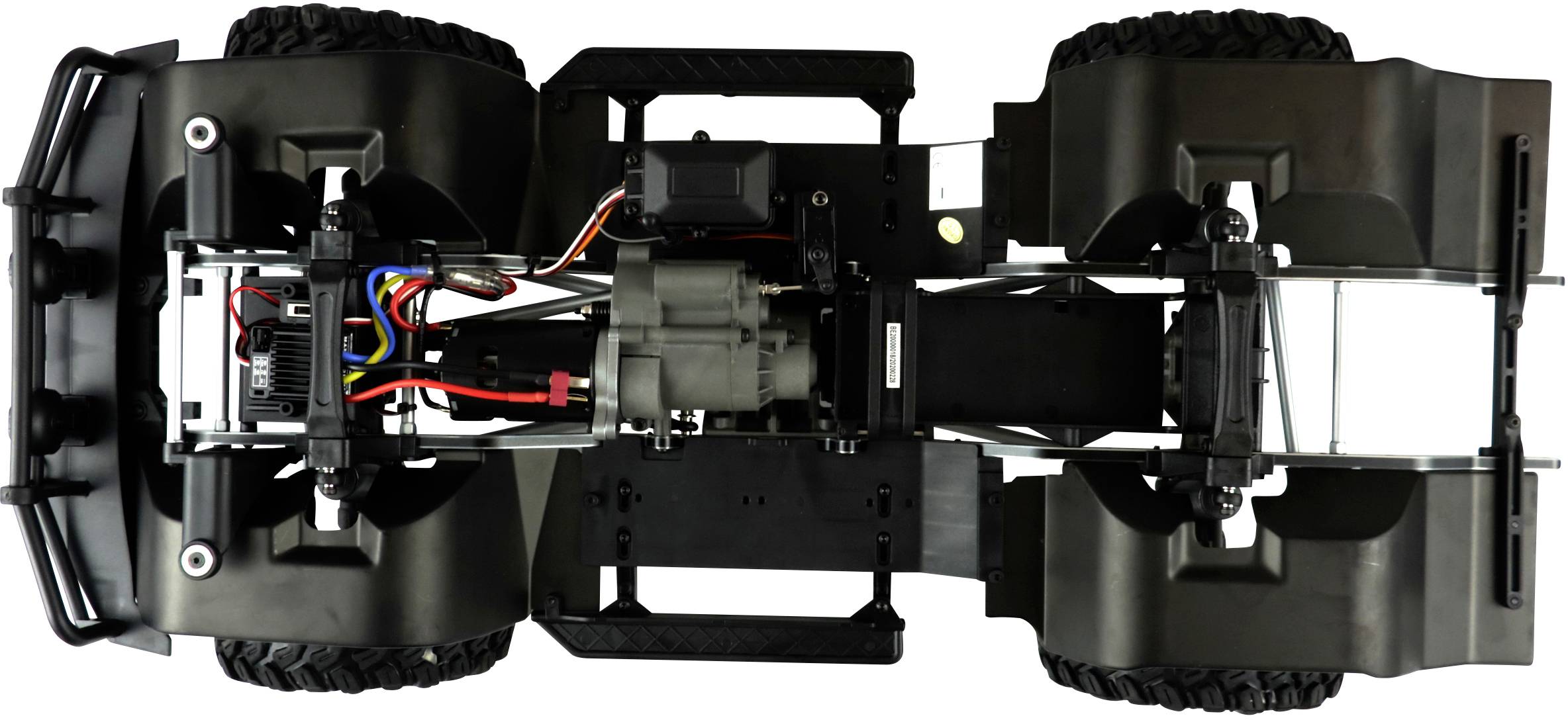 Amewi AMXRock RCX8B Scale Crawler Pick-Up 1:8, RTR blau Brushed 1:8 RC Modellauto Elektro Crawler RtR 2,4GHz