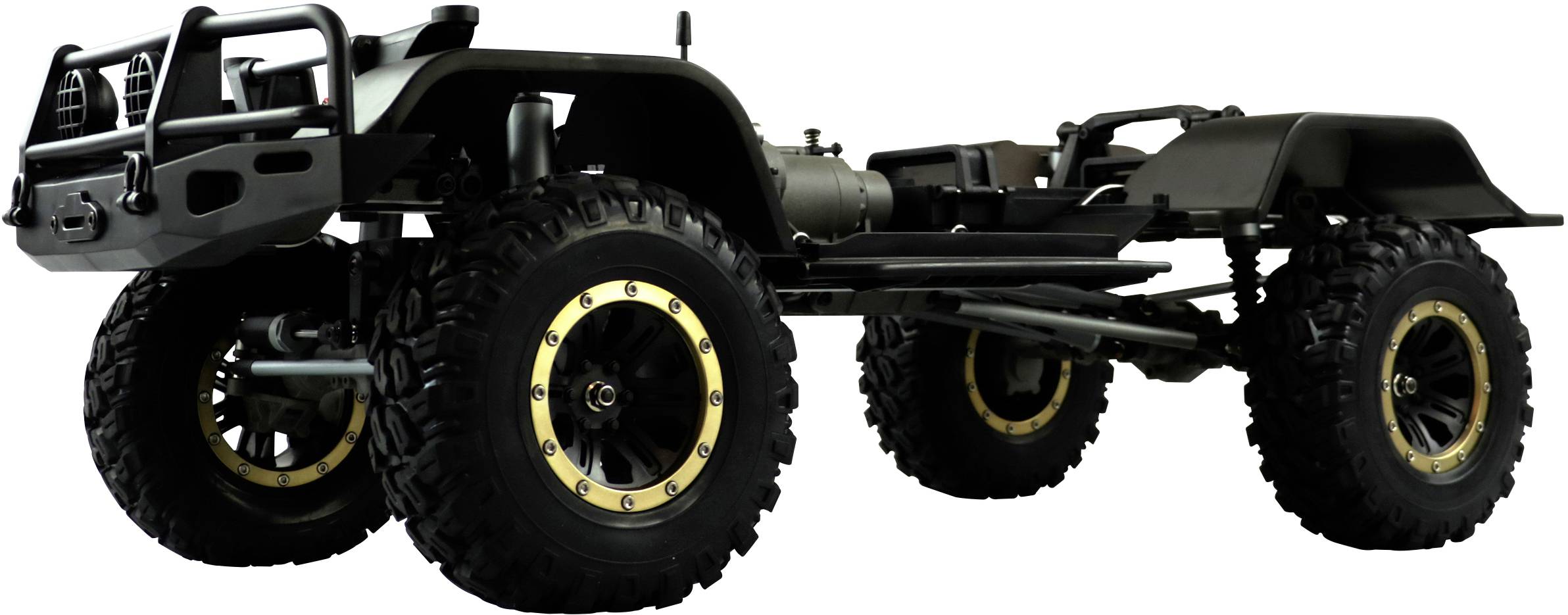 Amewi AMXRock RCX8B Scale Crawler Pick-Up 1:8, RTR blau Brushed 1:8 RC Modellauto Elektro Crawler RtR 2,4GHz