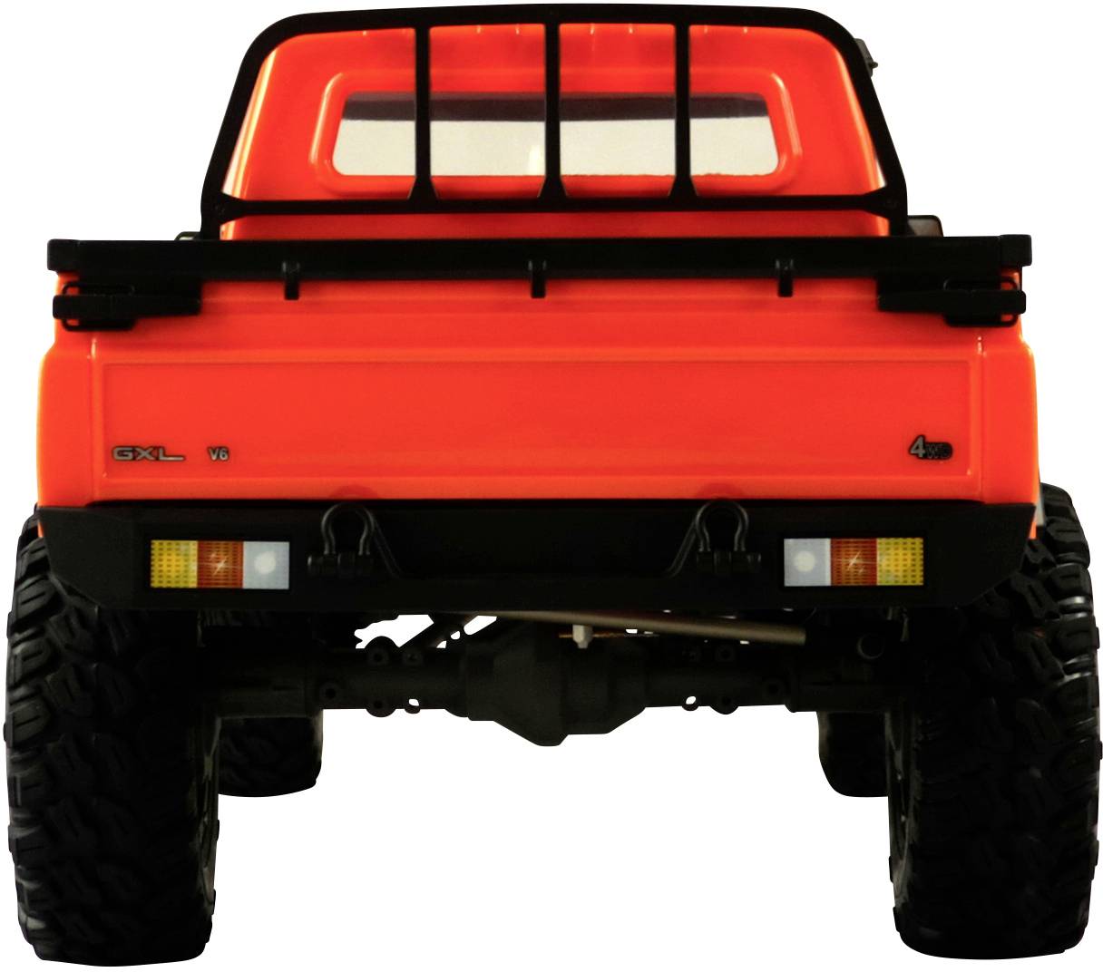 Amewi AMXRock RCX8P Scale Crawler Pick-Up 1:8, RTR orange Brushed 1:8 RC Modellauto Elektro RtR 2,4GHz