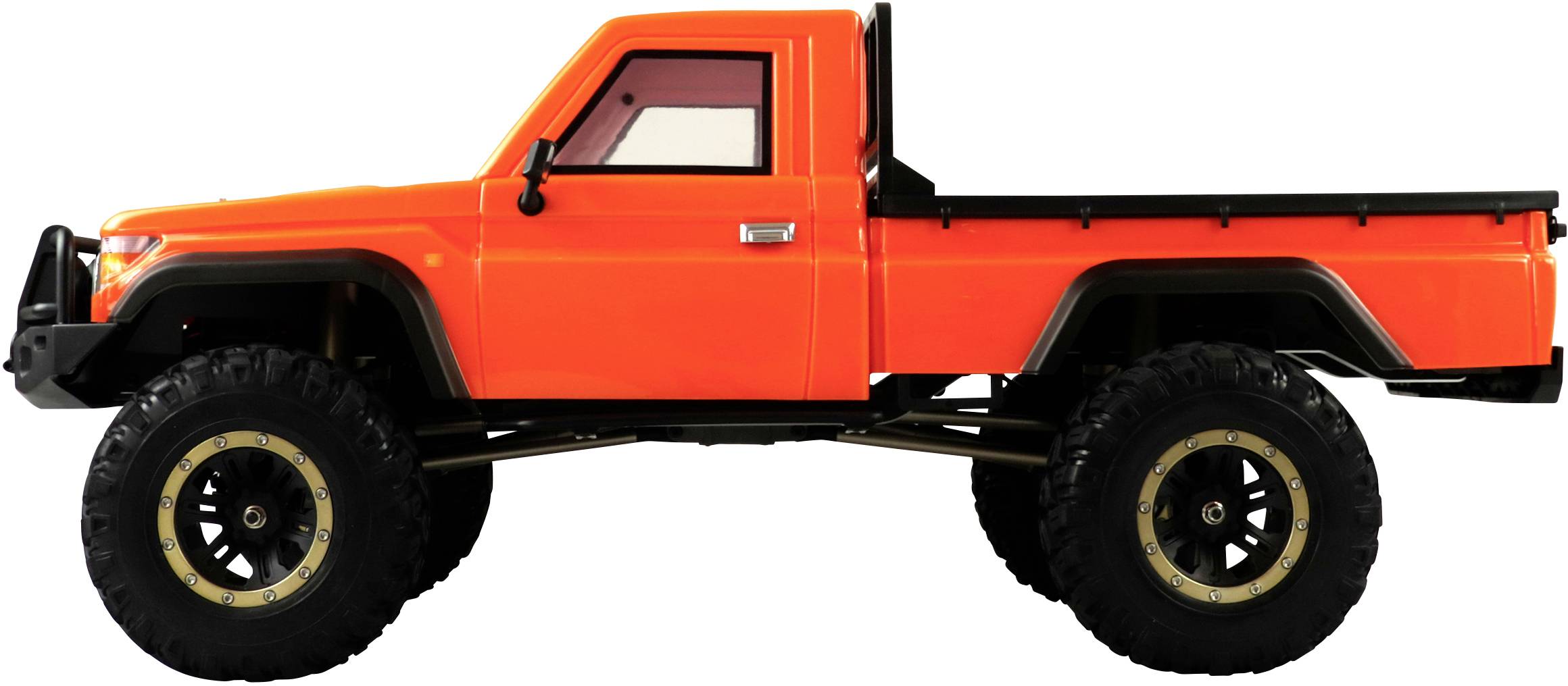 Amewi AMXRock RCX8P Scale Crawler Pick-Up 1:8, RTR orange Brushed 1:8 RC Modellauto Elektro RtR 2,4GHz