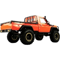 Amewi AMXRock RCX8P Scale Crawler Pick-Up 1:8, RTR orange Brushed 1:8 RC Modellauto Elektro RtR 2,4GHz Amewi AMXRock RCX8P Scale Crawler Pick-Up 1:8, RTR orange Brushed 1:8 RC Modellauto Elektro RtR 2,4GHz
