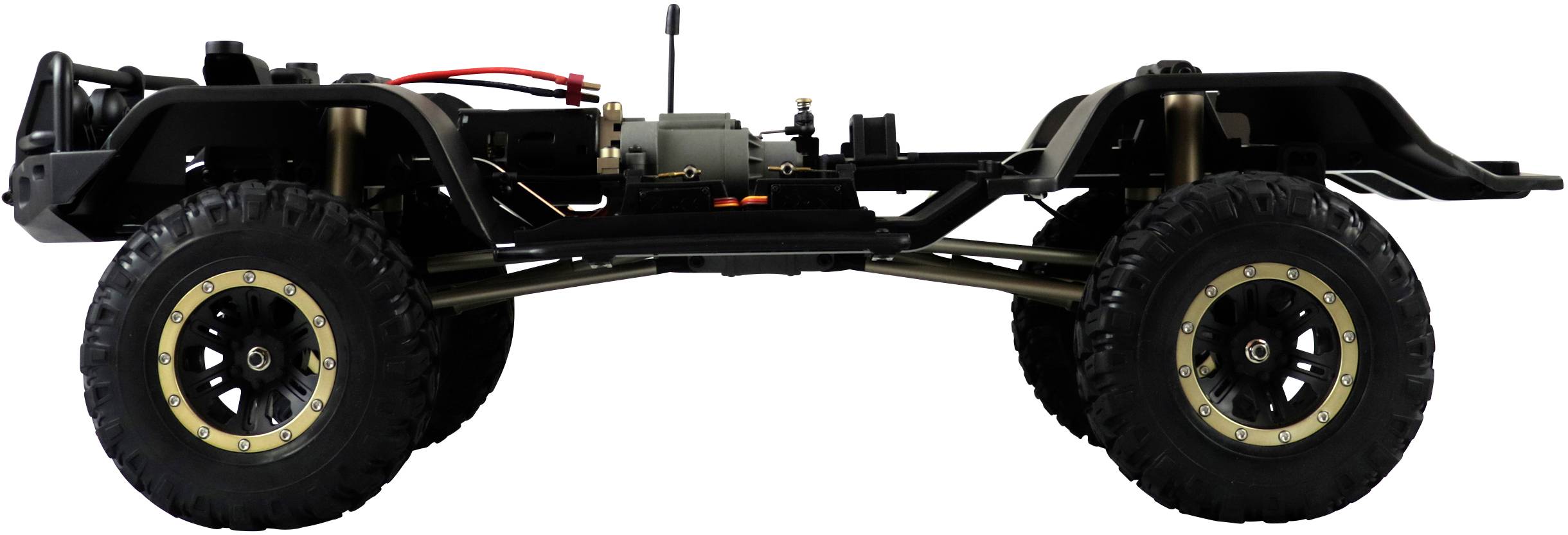 Amewi AMXRock RCX8P Scale Crawler Pick-Up 1:8, RTR orange Brushed 1:8 RC Modellauto Elektro RtR 2,4GHz