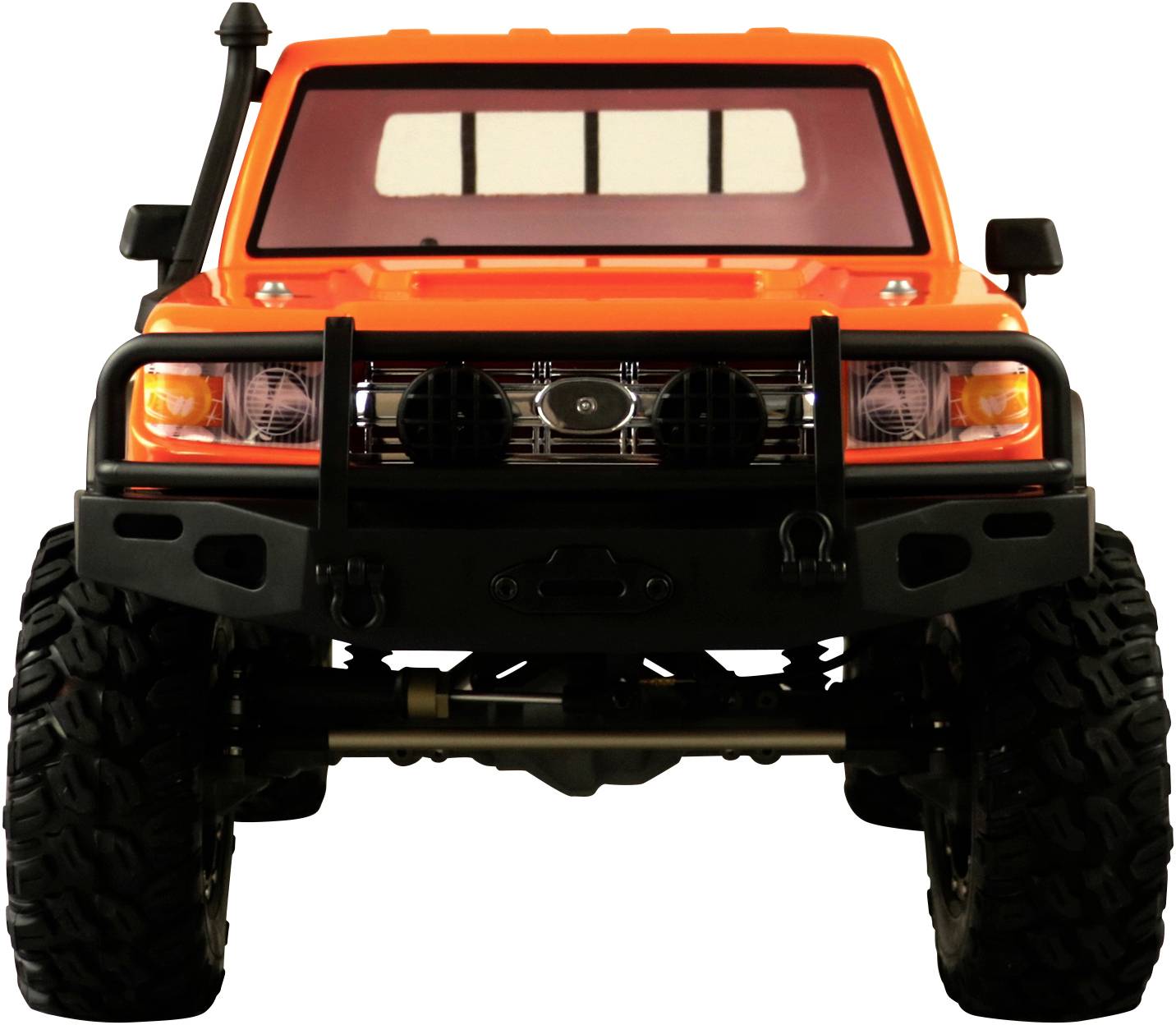 Amewi AMXRock RCX8P Scale Crawler Pick-Up 1:8, RTR orange Brushed 1:8 RC Modellauto Elektro RtR 2,4GHz