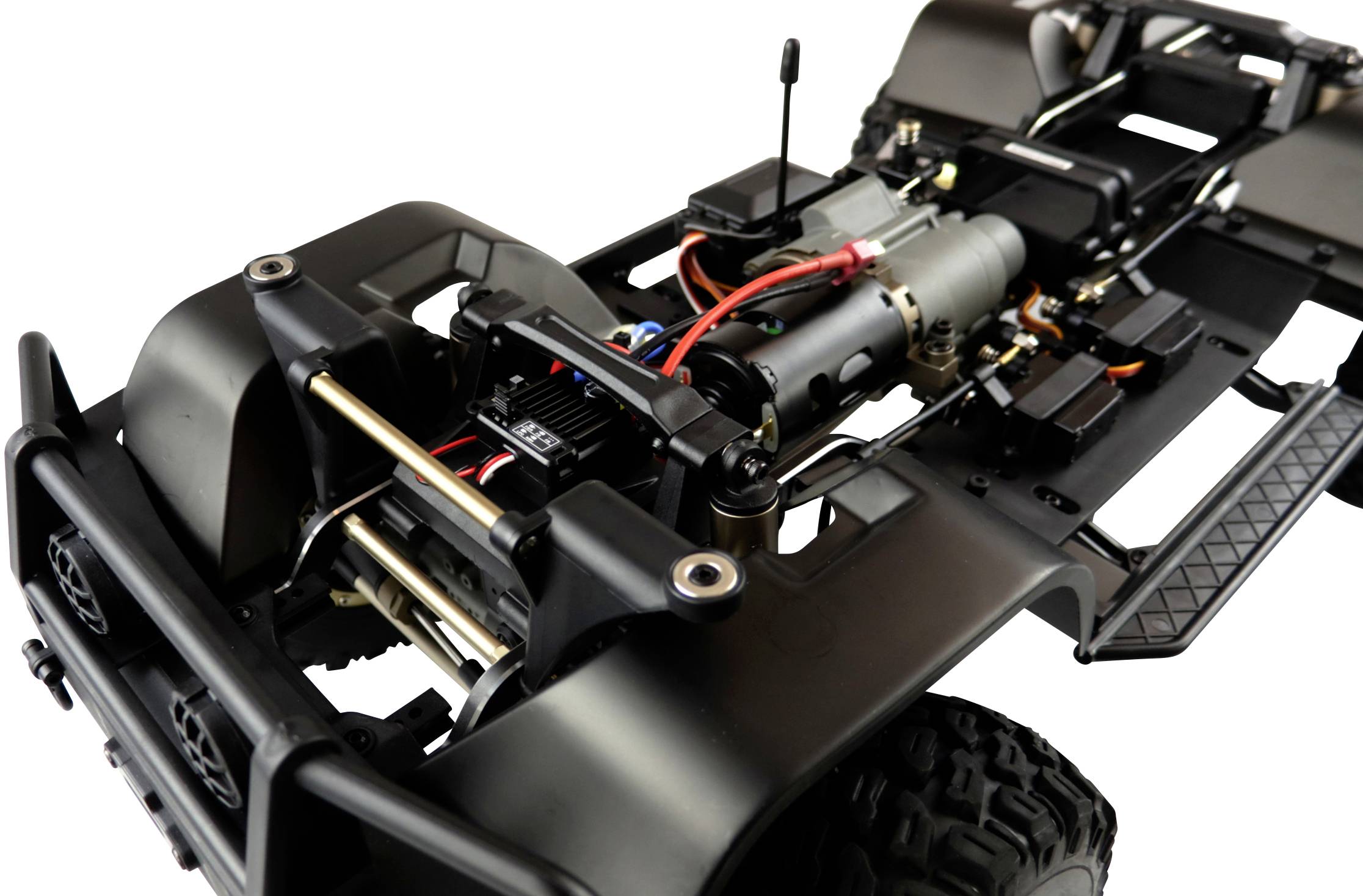 Amewi AMXRock RCX8P Scale Crawler Pick-Up 1:8, RTR orange Brushed 1:8 RC Modellauto Elektro RtR 2,4GHz