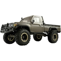 Amewi AMXRock RCX8P Scale Crawler Pick-Up 1:8, RTR grau Brushed 1:8 RC Modellauto Elektro RtR 2,4GHz Amewi AMXRock RCX8P Scale Crawler Pick-Up 1:8, RTR grau Brushed 1:8 RC Modellauto Elektro RtR 2,4GHz