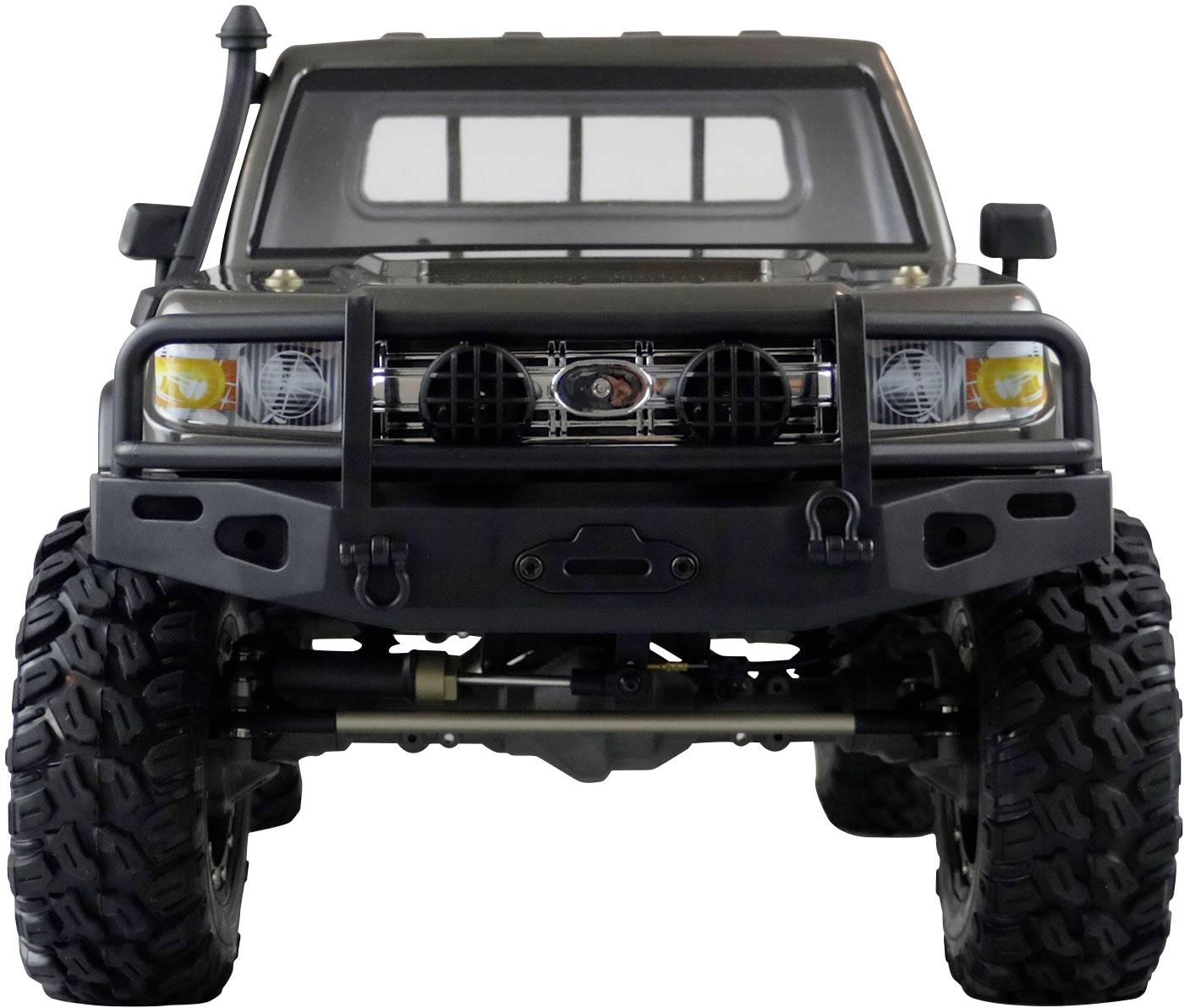 Amewi AMXRock RCX8P Scale Crawler Pick-Up 1:8, RTR grau Brushed 1:8 RC Modellauto Elektro RtR 2,4GHz