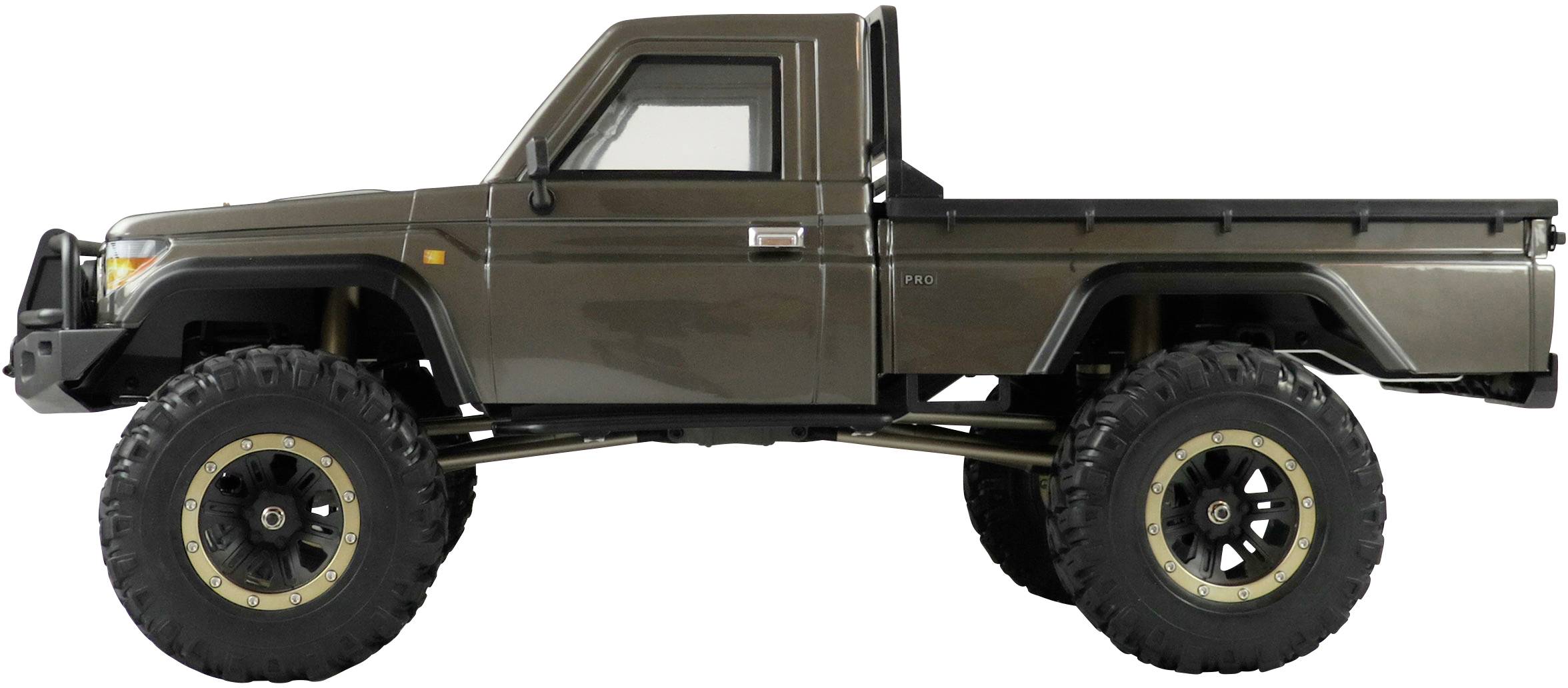 Amewi AMXRock RCX8P Scale Crawler Pick-Up 1:8, RTR grau Brushed 1:8 RC Modellauto Elektro RtR 2,4GHz