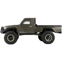 Amewi AMXRock RCX8P Scale Crawler Pick-Up 1:8, RTR grau Brushed 1:8 RC Modellauto Elektro RtR 2,4GHz Amewi AMXRock RCX8P Scale Crawler Pick-Up 1:8, RTR grau Brushed 1:8 RC Modellauto Elektro RtR 2,4GHz