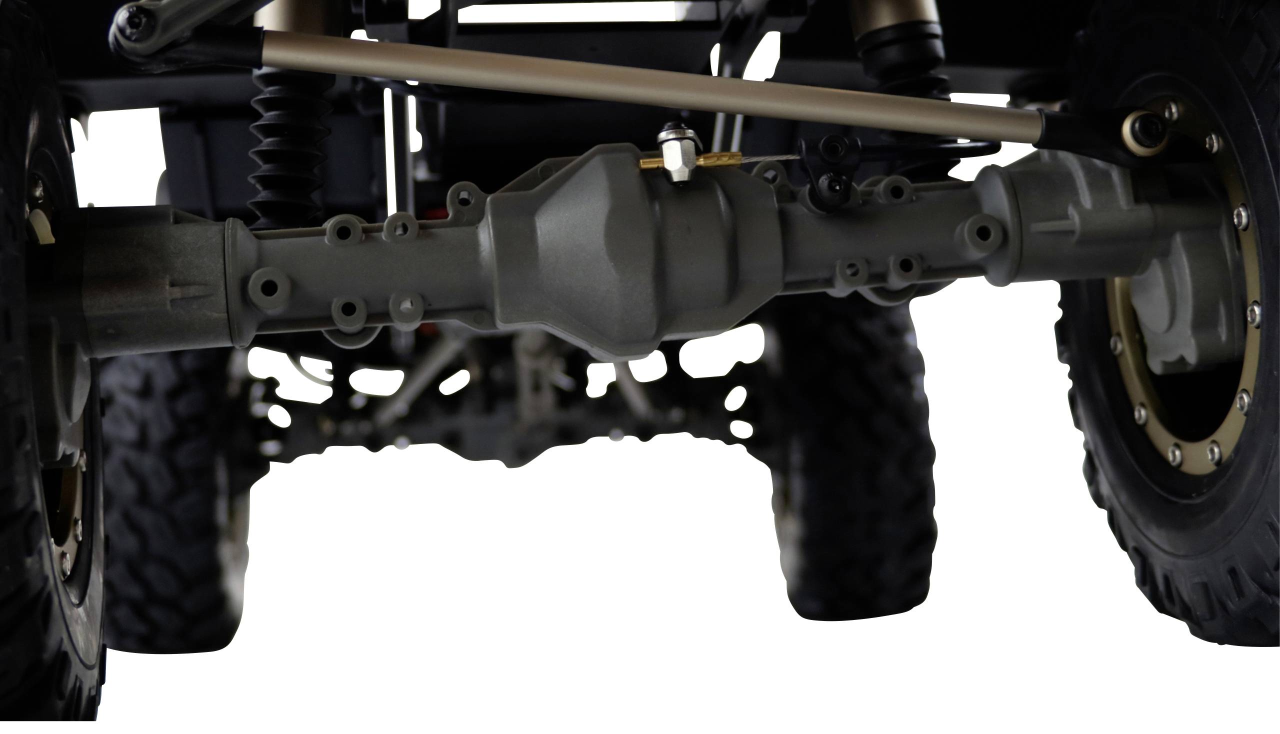 Amewi AMXRock RCX8P Scale Crawler Pick-Up 1:8, RTR grau Brushed 1:8 RC Modellauto Elektro RtR 2,4GHz