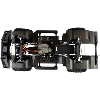 Amewi AMXRock RCX8P Scale Crawler Pick-Up 1:8, RTR grau Brushed 1:8 RC Modellauto Elektro RtR 2,4GHz Amewi AMXRock RCX8P Scale Crawler Pick-Up 1:8, RTR grau Brushed 1:8 RC Modellauto Elektro RtR 2,4GHz