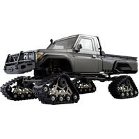 Amewi AMXRock RCX8PT Scale Crawler Pick-Up 1:8, RTR grau Brushed 1:8 RC Modellauto Elektro RtR 2,4GHz Amewi AMXRock RCX8PT Scale Crawler Pick-Up 1:8, RTR grau Brushed 1:8 RC Modellauto Elektro RtR 2,4GHz