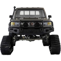 Amewi AMXRock RCX8PT Scale Crawler Pick-Up 1:8, RTR grau Brushed 1:8 RC Modellauto Elektro RtR 2,4GHz Amewi AMXRock RCX8PT Scale Crawler Pick-Up 1:8, RTR grau Brushed 1:8 RC Modellauto Elektro RtR 2,4GHz