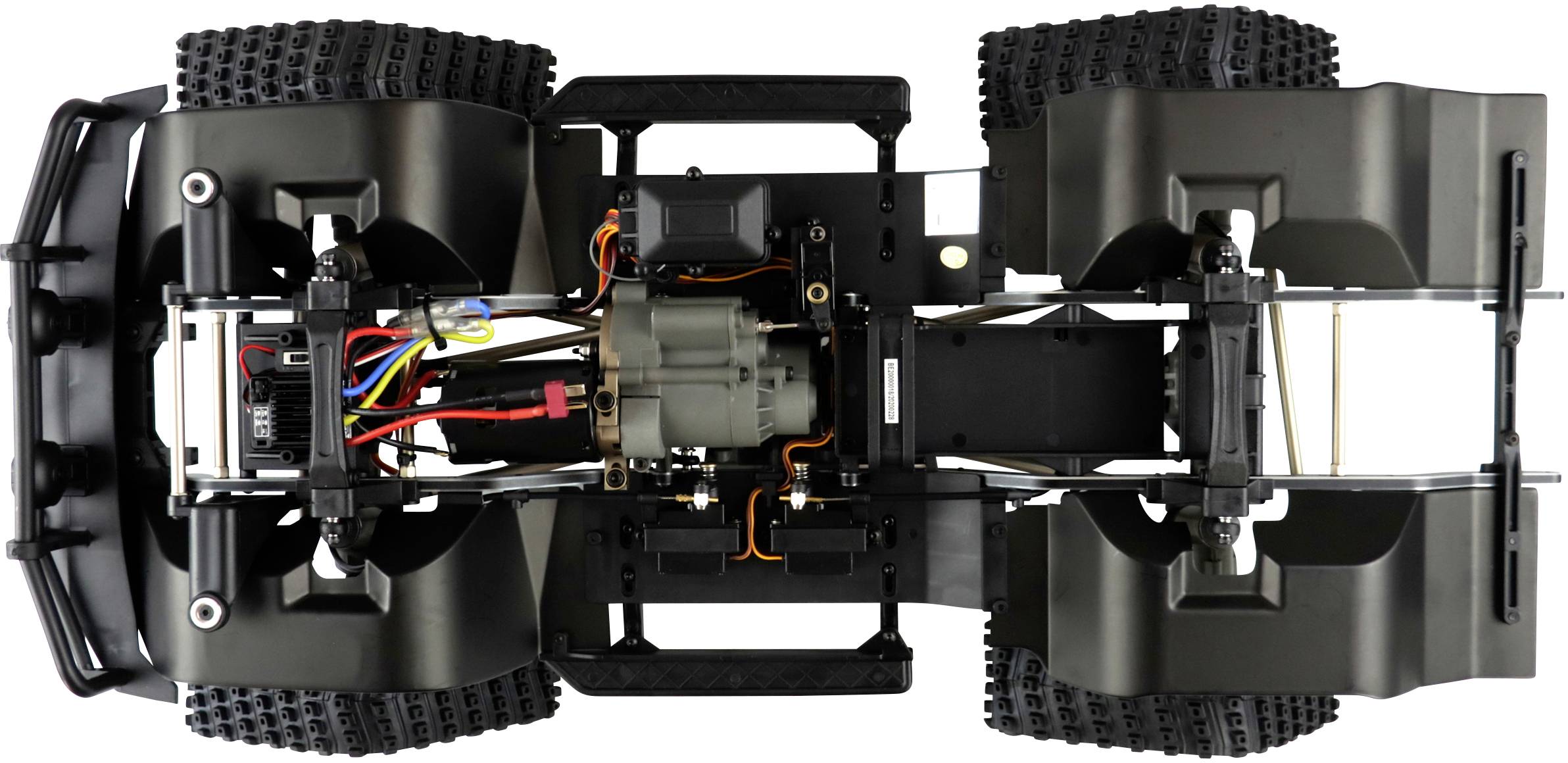 Amewi AMXRock RCX8PT Scale Crawler Pick-Up 1:8, RTR grau Brushed 1:8 RC Modellauto Elektro RtR 2,4GHz