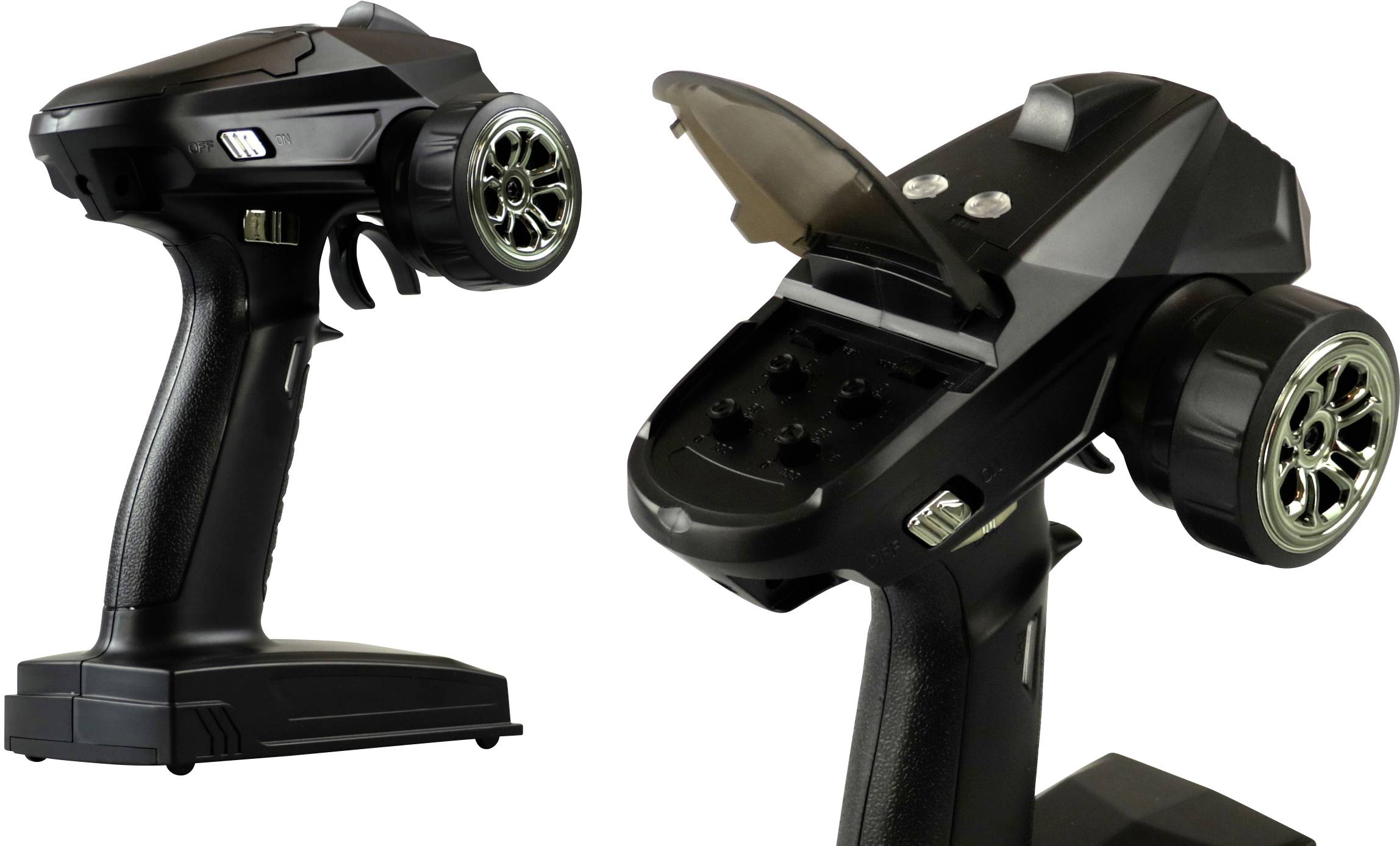 Amewi AMXRock RCX8PT Scale Crawler Pick-Up 1:8, RTR grün Brushed 1:8 RC Modellauto Elektro RtR 2,4GHz