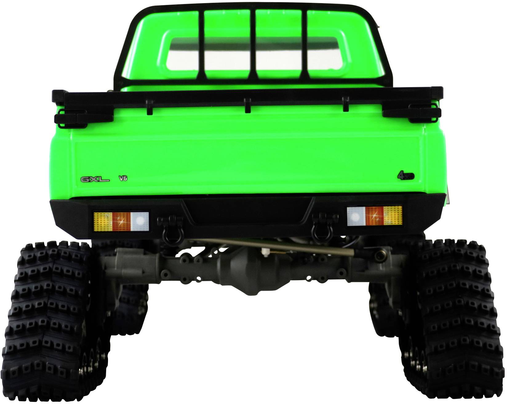 Amewi AMXRock RCX8PT Scale Crawler Pick-Up 1:8, RTR grün Brushed 1:8 RC Modellauto Elektro RtR 2,4GHz