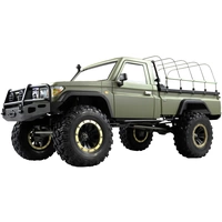 Amewi AMXRock RCX8BS Scale Crawler Pick-Up 1:8, RTR mattgrün Brushed 1:8 RC Modellauto Elektro RtR 2,4GHz Amewi AMXRock RCX8BS Scale Crawler Pick-Up 1:8, RTR mattgrün Brushed 1:8 RC Modellauto Elektro RtR 2,4GHz