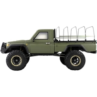 Amewi AMXRock RCX8BS Scale Crawler Pick-Up 1:8, RTR mattgrün Brushed 1:8 RC Modellauto Elektro RtR 2,4GHz Amewi AMXRock RCX8BS Scale Crawler Pick-Up 1:8, RTR mattgrün Brushed 1:8 RC Modellauto Elektro RtR 2,4GHz