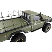 Amewi AMXRock RCX8BS Scale Crawler Pick-Up 1:8, RTR mattgrün Brushed 1:8 RC Modellauto Elektro RtR 2,4GHz Amewi AMXRock RCX8BS Scale Crawler Pick-Up 1:8, RTR mattgrün Brushed 1:8 RC Modellauto Elektro RtR 2,4GHz