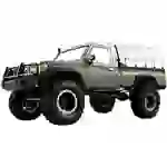 Amewi AMXRock RCX8PS Scale Crawler Pick-Up 1:8, RTR mattgrün Brushed 1:8 RC Modellauto Elektro RtR 2,4GHz Amewi AMXRock RCX8PS Scale Crawler Pick-Up 1:8, RTR mattgrün Brushed 1:8 RC Modellauto Elektro RtR 2,4GHz