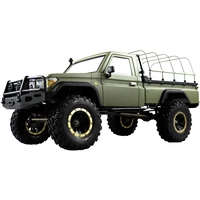 Amewi AMXRock RCX8PS Scale Crawler Pick-Up 1:8, RTR mattgrün Brushed 1:8 RC Modellauto Elektro RtR 2,4GHz Amewi AMXRock RCX8PS Scale Crawler Pick-Up 1:8, RTR mattgrün Brushed 1:8 RC Modellauto Elektro RtR 2,4GHz