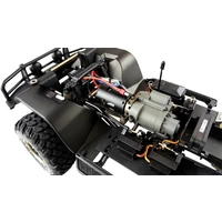 Amewi AMXRock RCX8PS Scale Crawler Pick-Up 1:8, RTR mattgrün Brushed 1:8 RC Modellauto Elektro RtR 2,4GHz Amewi AMXRock RCX8PS Scale Crawler Pick-Up 1:8, RTR mattgrün Brushed 1:8 RC Modellauto Elektro RtR 2,4GHz