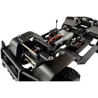Amewi AMXRock RCX8PS Scale Crawler Pick-Up 1:8, RTR mattgrün Brushed 1:8 RC Modellauto Elektro RtR 2,4GHz Amewi AMXRock RCX8PS Scale Crawler Pick-Up 1:8, RTR mattgrün Brushed 1:8 RC Modellauto Elektro RtR 2,4GHz