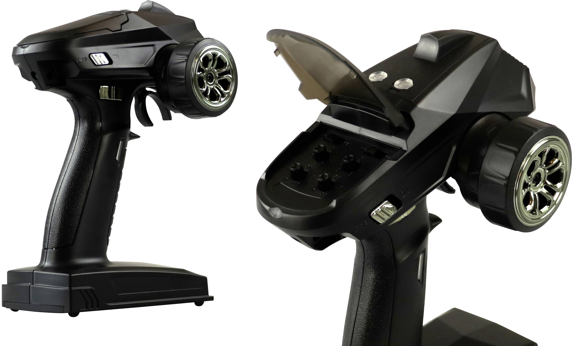 Amewi AMXRock RCX8PS Scale Crawler Pick-Up 1:8, RTR mattgrün Brushed 1:8 RC Modellauto Elektro RtR 2,4GHz