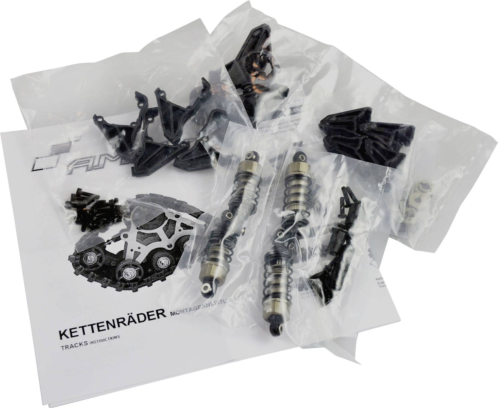 Amewi Crawler Kompletträder 4St.