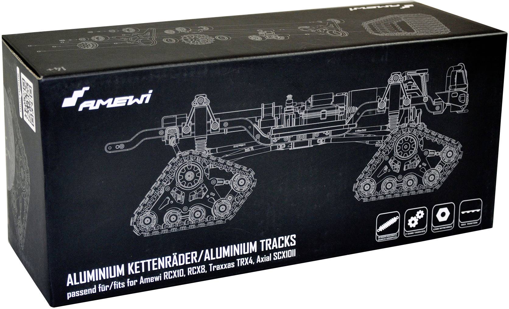 Amewi Crawler Kompletträder 4St.