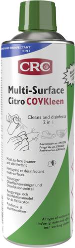 CRC Multi-Surface Citro COVKleen Reiniger und Desinfektionsmittel 2 in 1 33342-AA 500ml