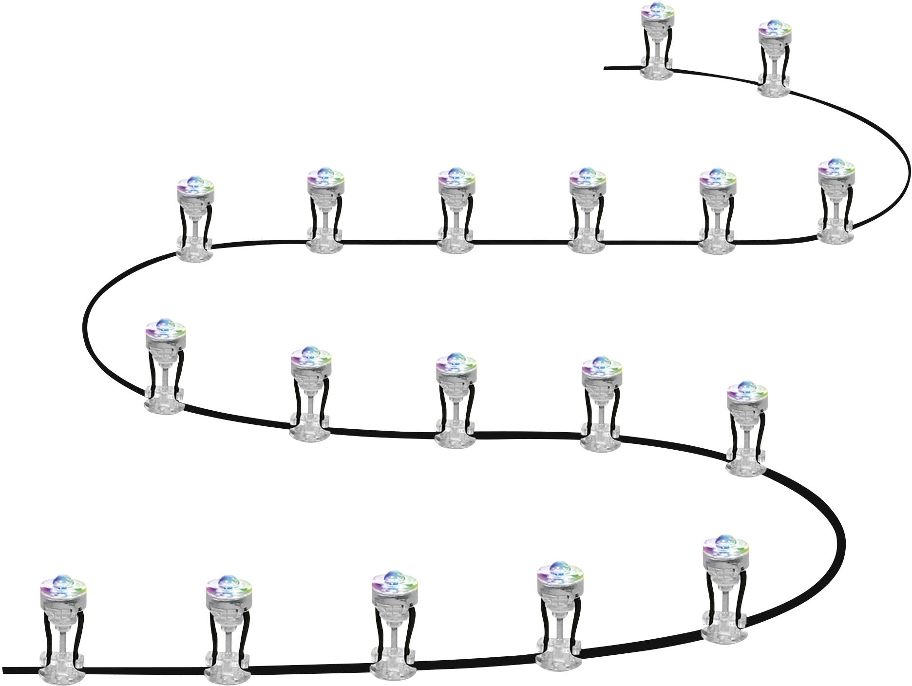 LEDVANCE 4058075478558 SMART+ GARDEN SPOT MINI RGBW WIFI 18pcs LED-Gartenleuchte LED LED fest eingebaut 4.7 W Klar