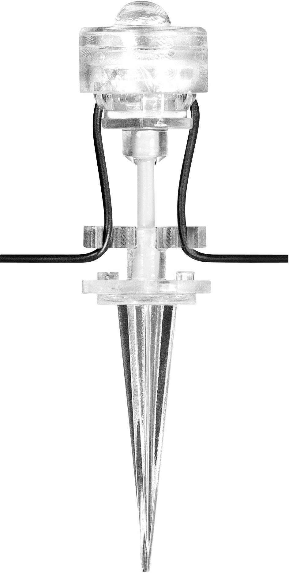 LEDVANCE 4058075478558 SMART+ GARDEN SPOT MINI RGBW WIFI 18pcs LED-Gartenleuchte LED LED fest eingebaut 4.7 W Klar