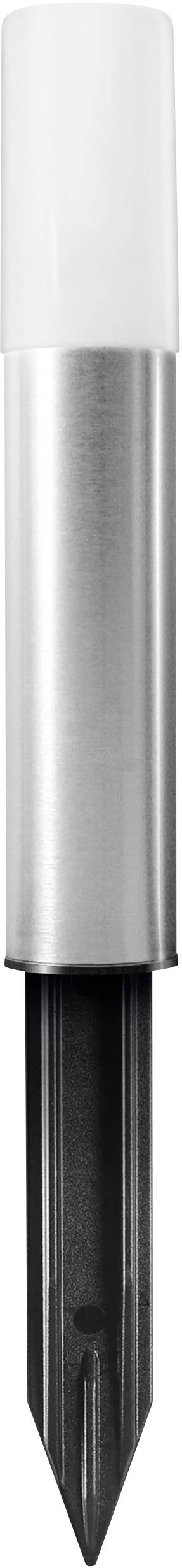 LEDVANCE 4058075478190 SMART+ GARDENPOLE MINI MULTICOLOR RGBW WIFI LED-Gartenleuchte LED LED fest eingebaut 3.8W Silber