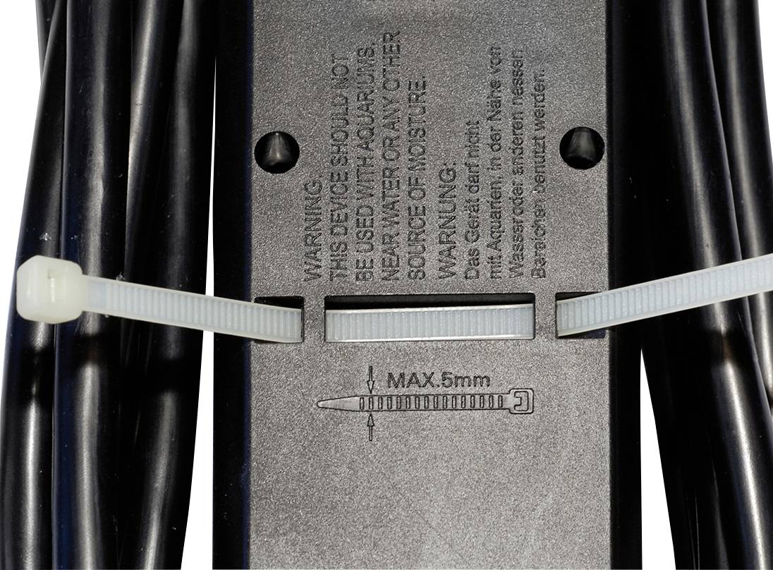 Maxtrack NV 57-2L Steckdosenleiste mit Schalter Schwarz Schutzkontakt 1St.