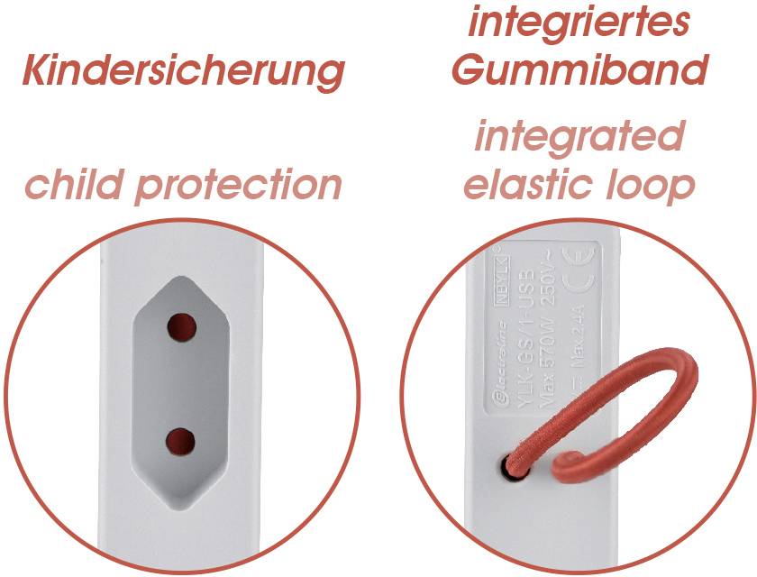 Maxtrack NVU 3 L NVU 3 L USB-Ladegerät Steckdose 2 x USB