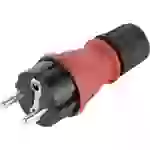 Maxtrack NV 48L Schutzkontaktstecker Kunststoff Schwarz/Rot IP54 Maxtrack NV 48L Schutzkontaktstecker Kunststoff Schwarz/Rot IP54